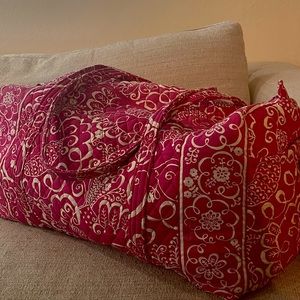 Vera Bradley Travel Duffel Tote | Large